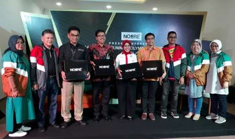 Noore meluncurkan program penjualan khusus Hijab for the Champion dalam rangka persiapan menuju Olimpiade 2020, Tokyo, Jepang. 