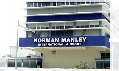 Norman Manley International Airport di Kingston Jamaika 