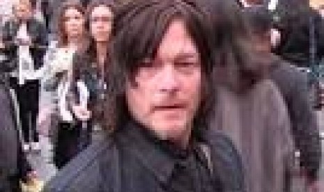 Norman Reedus yang memerankan tokoh Daryl dalam serial The Walking Dead