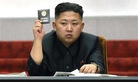 North Korean leader Kim Jong-Un  (file photo)