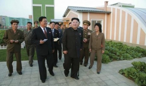 North Korean leader Kim Jong Un