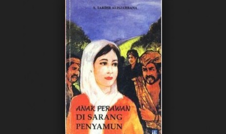 Novel Anak Perawan di Sarang Penyamun