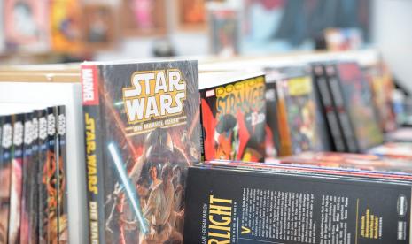 Foto: Novel Star Wars (ilustrasi)