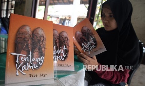 Novel terbaru karya Tere Liye, Jakarta, Selasa (25/10). Republika Penerbit kembali menghadirkan karya dari Tere Liye yang berjudul 