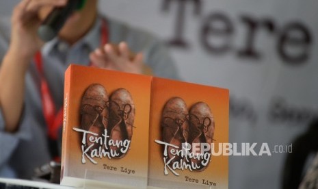 Novel karya Tere Liye (Ilustrasi)