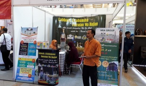 NRA Group mengikuti pameran umrah dan haji yang digelar di Surabaya, 15-21 Oktober 2018.