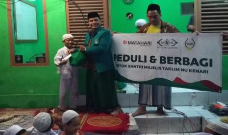 NU Care-LAZISNU kembali melaksanakan program Peduli dan Berbagi bersama PT Matahari Departemen Store Tbk. (Matahari). 