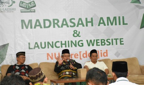 NU Care-LAZISNU menggelar Madrasah Amil di Pusdiklat NU Care, Tamansari, Bogor, Jawa Barat, Jumat-Ahad, 16-18 Maret 2018. 