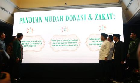 NU Care-LAZISNU PBNU bekerja sama dengan PT Bank Central Asia Tbk (BCA) meluncurkan layanan pembayaran zakat dan donasi di fitur Lifestyle pada aplikasi perbankan BCA mobile.