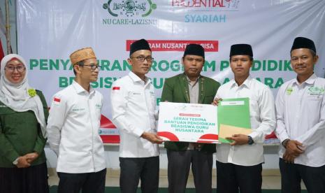 NU Care-LAZISNU PBNU, bersama dengan PT Prudential Sharia Life Assurance (Prudential Syariah), kembali melaksanakan program kolaborasi 