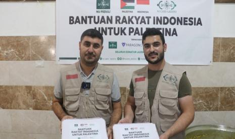 NU Care-LAZISNU PBNU kembali menyalurkan bantuan kemanusiaan untuk rakyat Palestina.