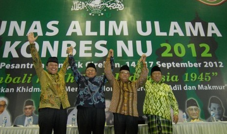 NU ends its convention in Cirebon, West Java, on Moday. The convention produces frous recommendations, namely on corruption, tax, Innocence of Muslims movie, and education.