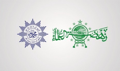 NU-Muhammadiyah (ilustrasi)