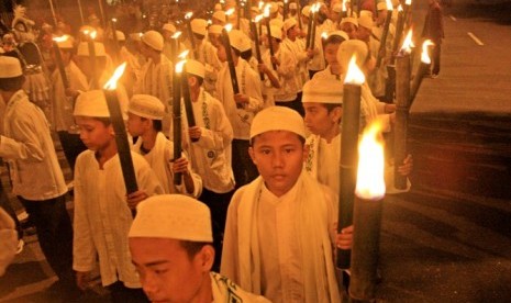 Nuansa takbir keliling menyambut Hari Raya Idul Fitri