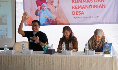 Nur Efendi, CEO Rumah Zakat.