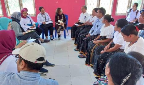 Supervisi program TEKAD di NTT, Rabu (7/6/2023). Program TEKAD upaya untuk meningkatkan kualitas desa di NTT 