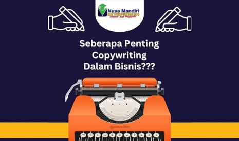 Nusamandiri Entrepreneur Center (NEC) menyampaikan bahwa tujuan dari copywriting yakni memperkenalkan suatu produk, mendeskripsikan secara lebih tepat nilai produk yang ditawarkan, mengajak calon customer membeli produk, membentuk perilaku calon customer dan closing penjualan.