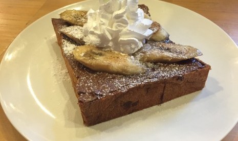 Nutella Banana French Toast