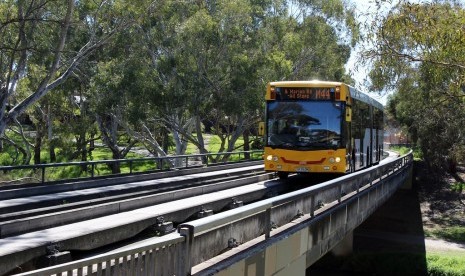 O-Bhan Busway di Adelaide Australia.