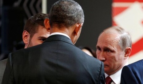 Obama bertemu Putin di KTT APEC 