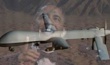 Obama dan bayang-bayang Drone 