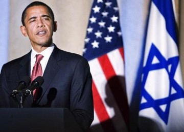 Obama dan Israel