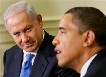 Obama dan Netanyahu