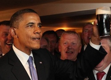 Obama di Irlandia