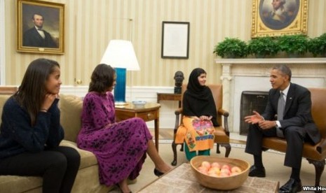 Obama temui Malala