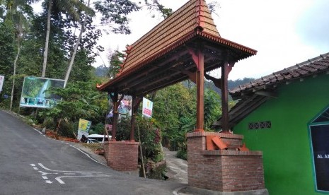 Objek wisata Kedung Pedut.