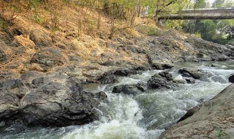 Objek wisata Lava Bantal