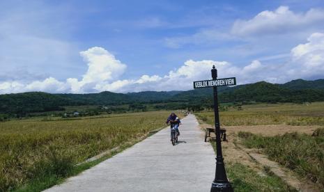 Objek wisata Nanggulan, Kulonprogo, DIY.