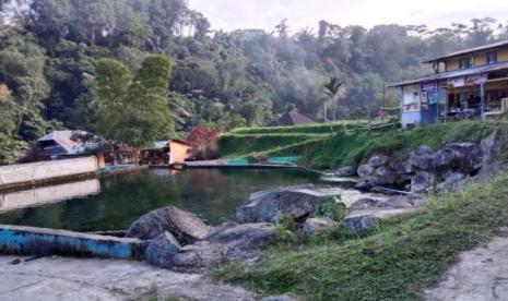 Objek Wisata Pincuran Gadang Kecamatan Matur, Kabupaten Agam terus dikembangkan oleh pemerintah setempat. 