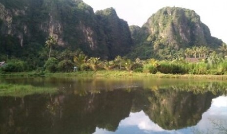 Objek wisata taman hutan batu Rammang-Rammang, Maros