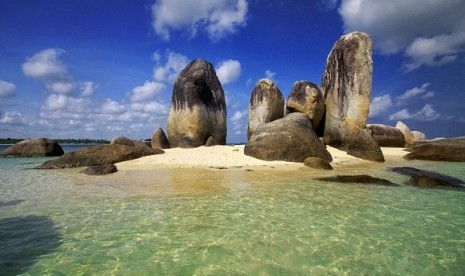 ObJek wisata Taman Wisata Laskar Pelangi, Belitung Timur