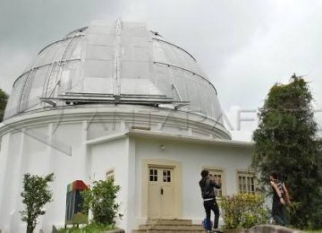 Observatorium Bosscha Bandung, Jabar