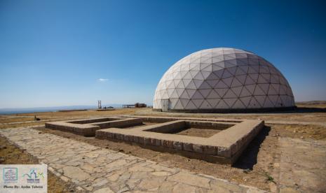 Observatorium Maragha, Iran.