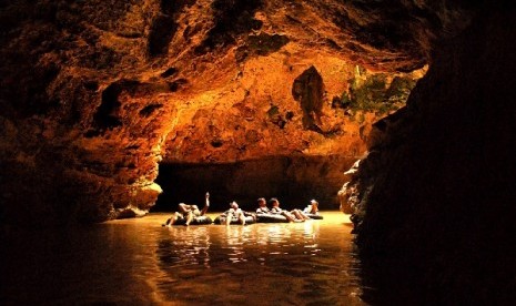 Obyek wisata Gunung Pindul