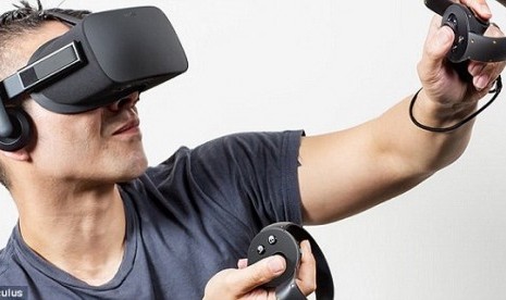  Oculus Rift virtual reality