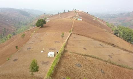   Salah satu lokasi yang menjadi concern Odesa, di wilayah Cimenyan, Bandung Utara.