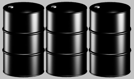 Oil barrel (illustration)