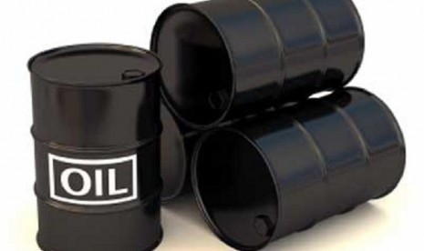 Oil barrels (illustration)