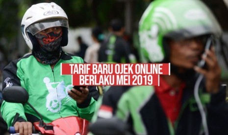 Ojek Online (Ilustrasi)