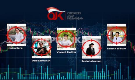 OJK bidik influencer dan affiliator kaki tangan Binary Option dan Broker Ilegal