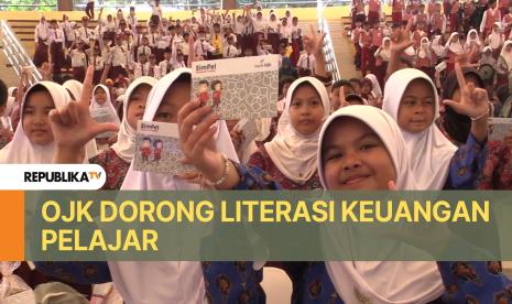 OJK dorong literasi keuangan di kalangan pelajar