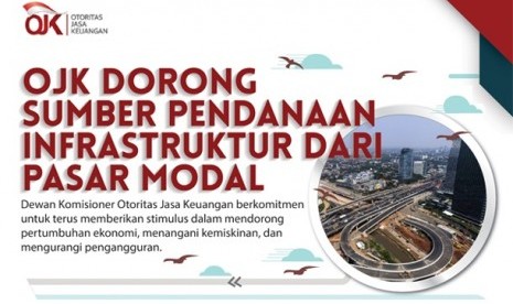 OJK Dorong Pembiayaan Infrastruktur dari Pasar Modal