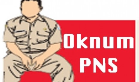 Oknum PNS (ilustrasi)