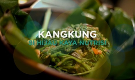 Olahan sayur kangkung (ilustrasi)