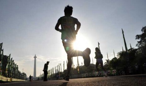 Pemprov DKI Jakarta dan PT Bank Tabungan Negara Tbk (BTN) akan menggelar Jakarta International Marathon (Jakim) 2024, (ilustrasi)