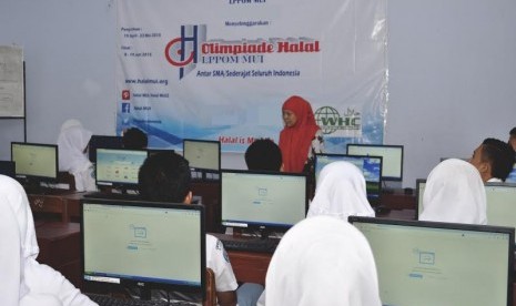 Olimpiade halal menjadi kegiatan untuk memupuk  sikap gemar menggunakan produk halal di kalangan remaja